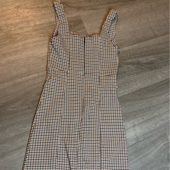 Altar'd State Gingham Print Mini Dress - Picture 6 of 10